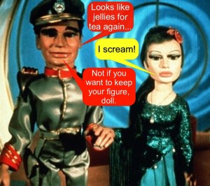 From the TV Show Stingray